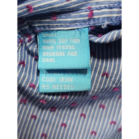 J.McLAUGHLIN Modern Fit Blue Men's Xtra Large - Picture 9 of 10